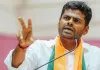 तमिलनाडु : अन्नामलाई का भाजपा से इस्तीफा, पार्टी ने किया मंजूर