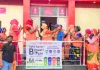 जयपुर में महिला सफाई कर्मियों ने लिया स्वच्छता का संकल्प, पिंक टॉयलेट की बताई अहमियत