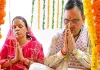 श्रावण के पहले दिन शिवभक्ति में लीन दिखे भजनलाल शर्मा, मुख्यमंत्री ने सपत्नीक की शिव पूजा