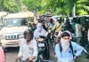 वीआईपी दौरे ने रोकी शहर की रफ्तार, घंटों जाम में फंसे लोग 
