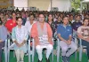 मुख्यमंत्री ने 'सपनों की उड़ान' कार्यक्रम में युवाओं से किया संवाद, कहा- अनुशासित और संस्कारवान युवा ही विकसित राजस्थान की नींव