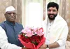 राज्यपाल हरिभाऊ बागडे से केंद्रीय सहकारिता राज्य मंत्री मुरलीधर मोहोल ने की मुलाकात, विभिन्न विषयों पर हुई चर्चा