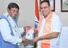 पश्चिम बंगाल विधानसभा अध्यक्ष ने मुख्यमंत्री भजनलाल शर्मा से की शिष्टाचार भेंट, जनकल्याणकारी योजनाओं को लेकर विस्तार से चर्चा