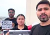 जंतर-मंतर लाठीचार्ज के विरोध में NSUI का हाई-वोल्टेज ड्रामा, पानी की टंकी पर चढ़े कार्यकर्ता