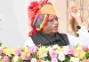 लोकभवन में विशेष दीक्षांत समारोह आयोजित, राज्यपाल एवं कुलाधिपति हरिभाऊ बागडे ने असाधारण योगदान के लिए प्रदान की उपाधियां