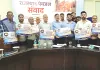 जलदाय मंत्री ने किया रक्तदान शिविर के पोस्टर का विमोचन