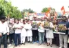 एथनॉल मिश्रण नीति के खिलाफ युवा कांग्रेस का विरोध प्रदर्शन, सरकार पर उपभोक्ताओं को गुमराह करने का आरोप