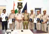 उत्कृष्ट कार्य पर छह पुलिसकर्मी बने ‘कॉन्स्टेबल ऑफ द मंथ’, मनोबल बढ़ाने की पहल