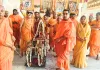 गोविन्द देव जी मंदिर में निकली रथयात्रा, हजारों श्रद्धालुओं ने किए दर्शन