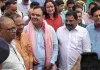 मुख्यमंत्री भजनलाल शर्मा का जयपुर व्यापार महासंघ ने किया छोटी चौपड़ मेट्रो स्टेशन पर स्वागत