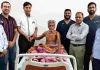 एसएमएस अस्पताल में दो किलो वजनी दुर्लभ छाती के ट्यूमर की सफल सर्जरी, मरीज को मिला नया जीवन