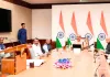 राज्यसभा के नवनिर्वाचित सदस्यों ने ली शपथ, कांग्रेस के खान और बीजेपी के अग्रवाल को सभापति ने दिलाई शपथ