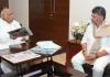 शिवकुमार ने मल्लिकार्जुन खड़गे से की मुलाकात : मंत्रिमंडल विस्तार की अटकलों को मिली हवा, पार्टी को मजबूत करने की रणनीतियों पर की चर्चा