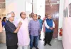 पेंसिल स्केच प्रदर्शनी में दिखी वरिष्ठ कलाकार प्रताप कुमार भाटिया की प्रतिभा 
