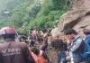 उत्तराखंड में लगातार बारिश के कारण भूस्खलन : एहतियातन रोकी चारधाम यात्रा, अधिकारियों को तीर्थयात्रियों को सुरक्षित स्थानों पर ठहराने के निर्देश