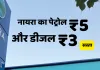 आम लोगों के लिए बड़ी राहत! पेट्रोल 5 रुपये और डीजल 3 रुपये सस्ता, इस प्राइवेट कंपनी ने घटाए दाम