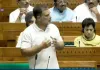 राहुल गांधी का भाजपा पर आरोप : सदन में बोलते समय सत्ता पक्ष डालता है व्यवधान, बोले- छात्रों के सवालों का सरकार के पास जवाब नहीं