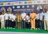 एशियन पैरा ओलंपिक थ्रोबॉल अभियान में सेवा का रंग, खिचड़ी प्रसादम् वितरण से दिया सेवा और समरसता का संदेश