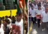 केंद्रीय गृह मंत्री के इस्तीफे की मांग को लेकर युवा कांग्रेस का राजधानी में प्रदर्शन, उदय भानु ने कहा- विद्यार्थियों पर पैलेट गन के इस्तेमाल को लेकर सरकार को देना चाहिए जवाब