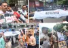 राम मंदिर चढ़ावे पर विवादित टिप्पणी के विरोध में लखनऊ में प्रदर्शन, पप्पू यादव के खिलाफ सड़कों पर उतरे कार्यकर्ता