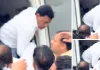 बड़ी चौपड़ पर ध्वजारोहण के बीच अचानक गश खाकर गिरा BJP कार्यकर्ता : साथियों ने संभाला, एंबुलेंस से पहुंचाया अस्पताल