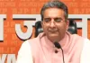 संसद में चर्चा से भागते हैं राहुल गांधी : वह गैर जिम्मेदार नेता, भाजपा ने कहा- बेतुके बयान देते है          