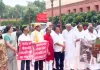 संसद परिसर में विपक्ष का जोरदार प्रदर्शन, राम मंदिर चढ़ावा और बच्चों पर पुलिस कार्रवाई को लेकर सरकार से जवाब की मांग