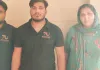 40 लाख की फिरौती के लिए कारोबारी का अपहरण, महिला समेत 3 गिरफ्तार