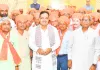 मुख्यमंत्री निवास पर लोकतंत्र सेनानी सम्मान समारोह आयोजित, भजनलाल शर्मा ने कहा- लोकतंत्र सेनानियों का त्याग नई पीढ़ी के लिए प्रेरणास्रोत