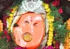 हरियाली अमावस्या पर परकोटा गणेश मंदिर में हुआ पंचामृत अभिषेक, वन विहार की अलौकिक झांकी सजाई