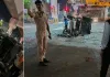 तेज रफ्तार थार ने फिर फैलायी दहशत : डिफेंडर से भिड़ी, 3 घायल