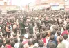 चेहल्लुम पर शहर में निकाला जुलूस, मजलिसों में इमाम हुसैन की कुर्बानी को किया याद