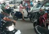 छावनी चौराहे पर दोपहर में लगा लंबा जाम : घंटों फंसे वाहन, राहगीर रहे परेशान