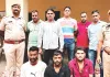 दो करोड़ की फिरौती के लिए कारोबारी का अपहरण : 1700 किमी पीछा कर पुलिस ने छुड़ाया, 3 आरोपी गिरफ्तार 