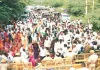 सिंगला बांध : बिफरे किसानों का 100 ट्रैक्टरों के साथ हल्ला बोल, जमीन अधिग्रहण का विरोध, कलक्ट्रेट का घेराव