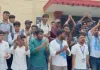 छात्रों की 10 सूत्रीय मांगों को लेकर कॉमर्स कॉलेज में NSUI का प्रदर्शन, ‘परिसर की पुकार अभियान’ के तहत प्राचार्य को सौंपा ज्ञापन