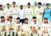 दिशा क्रिकेट एकेडमी ने एसआरएस मेमोरियल अंडर-14 कप का फाइनल जीता, हर्षित सैनी 124 रनों की शानदार पारी खेल बने जीत के हीरो 