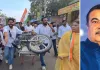 ई-20 ईंधन नीति के विरोध में युवा कांग्रेस का प्रदर्शन, गडकरी आवास घेरने निकले कार्यकर्ता हिरासत में लिए गए