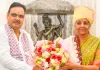 मुख्यमंत्री भजनलाल शर्मा से केंद्रीय वित्त मंत्री निर्मला सीतारमण की शिष्टाचार भेंट, विभिन्न विषयों पर चर्चा