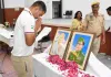 जयपुर पुलिस लाइन में शहीदों और महापुरुषों को श्रद्धांजलि, 300 पुलिसकर्मियों ने दो मिनट का मौन रखकर किया नमन