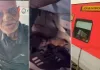 ऊना-इंदौर एक्सप्रेस में चूहे का कहर: फर्स्ट एसी कोच में बुजुर्ग की नाक कुतरी, शिकायत के बावजूद रेलवे ने नहीं की कार्रवाई