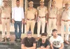 ज्वेलर के परिवार को बंधक बनाकर लूटपाट करने वाले नैपाली गैंग के 3 बदमाश गिरफ्तार, 300 सीसीटीवी फुटेज खंगाले