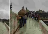 बारिश ने बदला जयपुर का रंग: पर्यटन स्थलों पर उमड़ा सैलानियों का उत्साह, कैमरों में कैद कर रहे गुलाबी शहर की खूबसूरती 