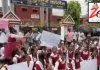 शिक्षकों की कमी से नाराज छात्रों का प्रदर्शन, आजमगढ़ के कॉलेज में दो घंटे धरना; नियमित नियुक्ति की मांग