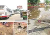 आदर्श नगर के 17 वार्डों में समस्याओं का जाल  कहीं सड़क तो कहीं पानी-कचरे की मार