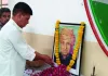 कांग्रेस ने मिर्धा को अर्पित की पुष्पांजलि, कांग्रेस नेता और कार्यकर्ता रहे मौजूद