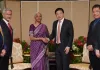 भारत और सिंगापुर ने की रणनीतिक साझेदारी की समीक्षा : उभरते क्षेत्रों में सहयोग बढ़ाने पर जोर, संबंधों को मजबूत करने पर भी व्यक्त की सहमति