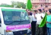 वॉल्ड सिटी में चला विशेष स्वच्छता अभियान, फॉगिंग से मच्छरजनित बीमारियों पर रोकथाम