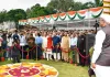 राज्यपाल हरिभाऊ बागडे के सानिध्य में लोकभवन में 'एट होम' का आयोजन