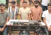 फर्जी कॉल सेंटर खोलकर ऑनलाइन गेमिंग के नाम पर साइबर ठगी, पांच गिरफ्तार